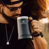 Caneca Térmica Stanley Adventure Beer Matte Black 709ml Caneca Térmica Stanley Adventure Beer Matte Black 709ml