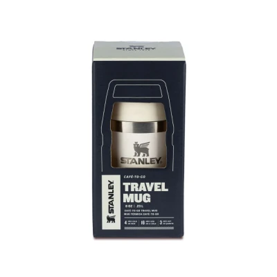 Caneca Térmica para Café Go Cream Gloss 236 ml