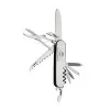 Canivete Multiplo Inox Prata Guepardo Novo