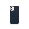 Capa Customic Soft Touch Azul Compatível Iphone 12/12 Pro