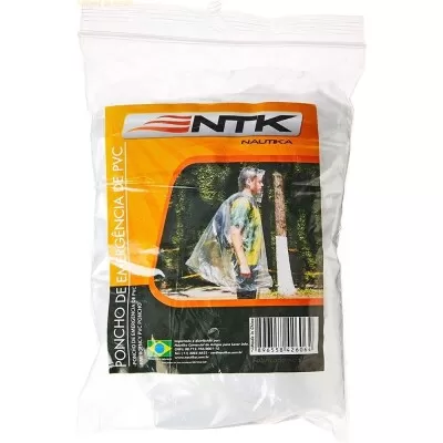 Capa De Chuva Pvc Nautika Novo