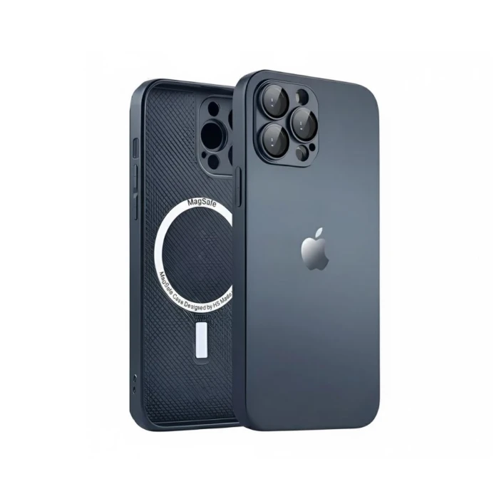 Capa De Vidro Fosca Colorida Para iPhone 17 Pro Max