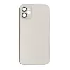 Capa De Vidro Fosco Branco Pearly Compatível Com Iphone 11
