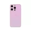 Capa De Vidro Fosco Rosa Compatível Com Iphone 14 Pro Novo