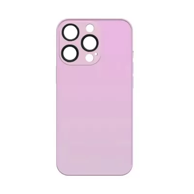 Capa De Vidro Liso Grafite Compatível Com Iphone 14 Pro Max