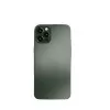 Capa De Vidro Liso Verde Compatível Com Iphone 13 Pro
