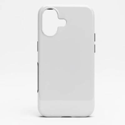 Capa Gloss Dupla Camada Creative Premium Para Iphone 17