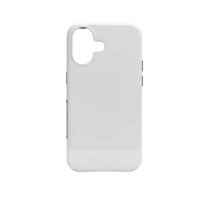 Capa Gloss Dupla Camada Creative Premium Para Iphone 17