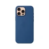 Capa Para Celular Compatível Com Iphone 16 Pro Azul Escuro Capa Para Celular Compatível Com Iphone 16 Pro Azul Escuro