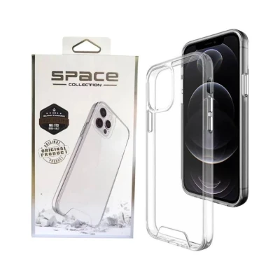 Capa Para Celular Compatível Iphone 16 Transparente
