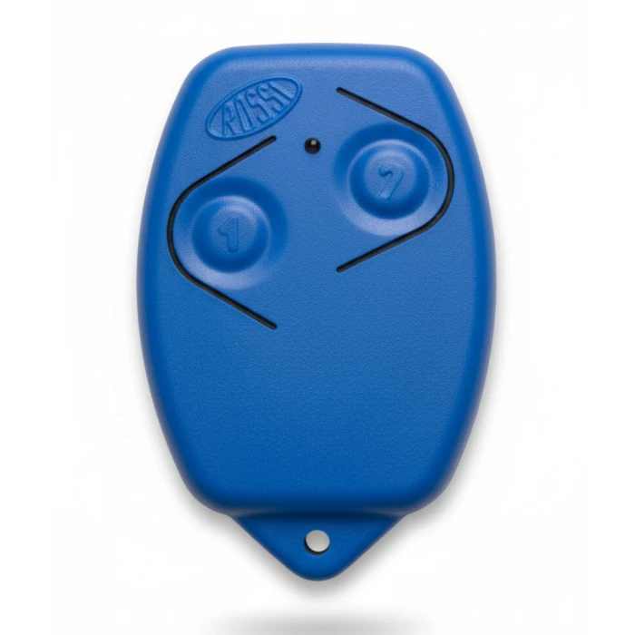 Capa Para Controle Portão Hcs Azul Rossi