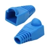 Capa Rj-45 Plástica Azul Conectividade Western 025-0045 Capa Rj-45 Plástica Azul Conectividade Western 025-0045