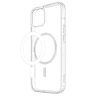 Capa Magsafe Anti Impacto Transparente P/Celular 15 Pro Max