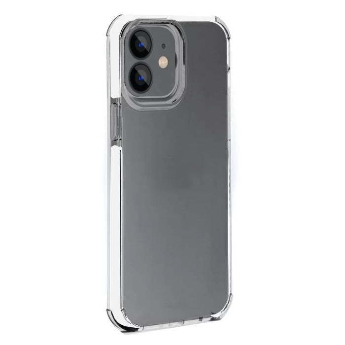 Capa Compatível Iphone 11 Branco Impactor Clear Trasparente Capa Compatível Iphone 11 Branco Impactor Clear Trasparente