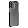 Capa Compatível Iphone 11 Preto Impactor Clear Megsafe Trasparente Capa Compatível Iphone 11 Preto Impactor Clear Megsafe Trasparente