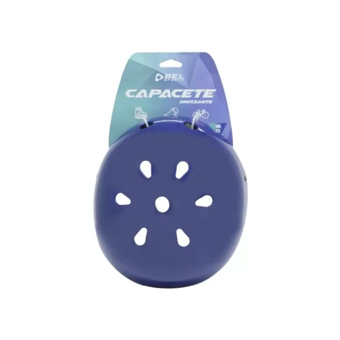 Capacete Abs Pro-Classic P Azul Bel Novo Capacete Abs Pro-Classic P Azul Bel Novo