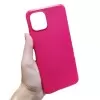 Capa De Silicone Com Veludo Vinho Sam A04E Novo