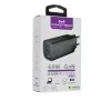 Carregador 2X Usb 1X Usb 65W Gan Cm-6553 Maketech Novo