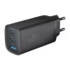 Carregador 2X Usb 1X Usb 65W Gan Cm-6553 Maketech Novo