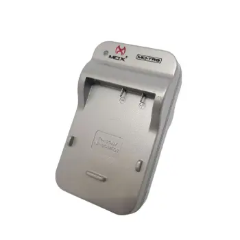Carregador De Bateria Para Câmera Digital Mox Mo-Trg