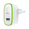 Carregador De Parede 10W Usb Branco Belkin Novo Carregador De Parede 10W Usb Branco Belkin Novo