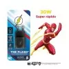 Carregador De Parede Flash 30WV 1X Usb E 1X Ubs-C Carregador De Parede Flash 30WV 1X Usb E 1X Ubs-C