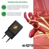 Carregador De Parede Flash 30WV 1X Usb E 1X Ubs-C Carregador De Parede Flash 30WV 1X Usb E 1X Ubs-C