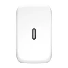 Carregador De Parede USB-C 20W Fast Branco Fortrek FK131B Carregador De Parede USB-C 20W Fast Branco Fortrek FK131B