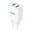 Carregador Fast Charging 2X USB-A 12W Taschibra 12050004 Carregador Fast Charging 2X USB-A 12W Taschibra 12050004