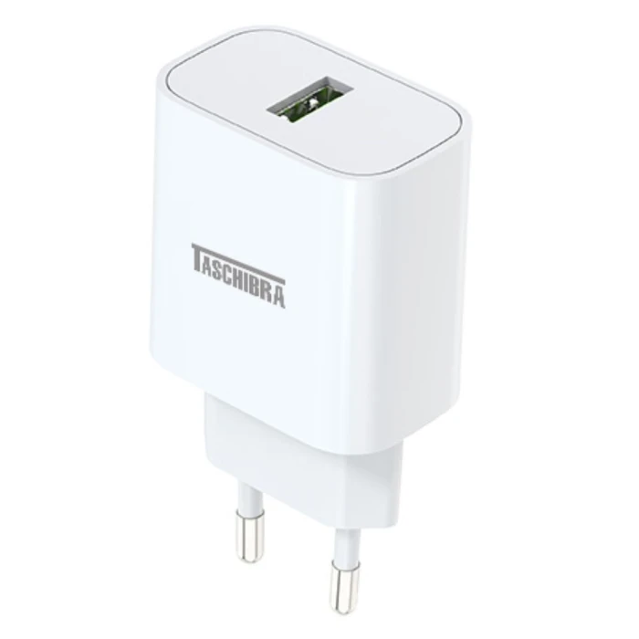 Carregador Fast Charging Turbo Usb 18w Taschibra 12050003 Carregador Fast Charging Turbo Usb 18w Taschibra 12050003