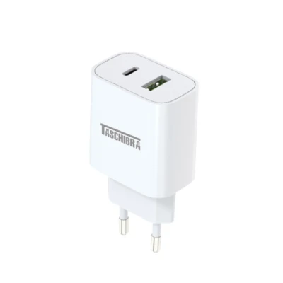 Carregador Fast Charging Turbo Usb-A/C Taschibra 12050005