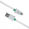 Carregador Lightning Com Cabo 4A 2x Usb Branco Ac588 Bright