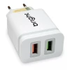 Carregador Lightning Com Cabo 4A 2x Usb Branco Ac588 Bright