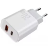 Carregador Para Celular Tipo-C Para Tipo-C 20W Branco Imenso