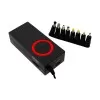 Carregador Para Notebook Universal 8 Pinos Preto Bright Carregador Para Notebook Universal 8 Pinos Preto Bright