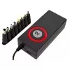 Carregador Para Notebook Universal 8 Pinos Preto Bright Carregador Para Notebook Universal 8 Pinos Preto Bright