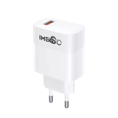 Carregador Rápido Com Cabo Micro USB 18W Imenso IMS-255BV