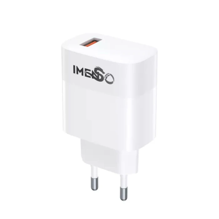 Carregador Rápido Com Cabo Micro USB 18W Imenso IMS-255BV