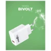 Carregador Rápido Com Cabo Micro USB 18W Imenso IMS-255BV
