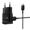 Carregador Samsung Fast Charge Tipo C 15W TA20B Carregador Samsung Fast Charge Tipo C 15W TA20B