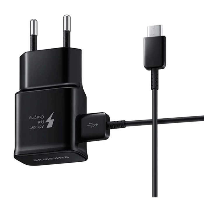 Carregador Samsung Fast Charge Tipo C 15W TA20B Carregador Samsung Fast Charge Tipo C 15W TA20B
