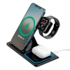 Carregador Sem Fio Para Celular/Watch 3 Em 1 X-Cell Carregador Sem Fio Para Celular/Watch 3 Em 1 X-Cell