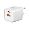 Carregador Turbo De Parede 45W Bivolt Usb-C + A Branco Xcell Carregador Turbo De Parede 45W Bivolt Usb-C + A Branco Xcell