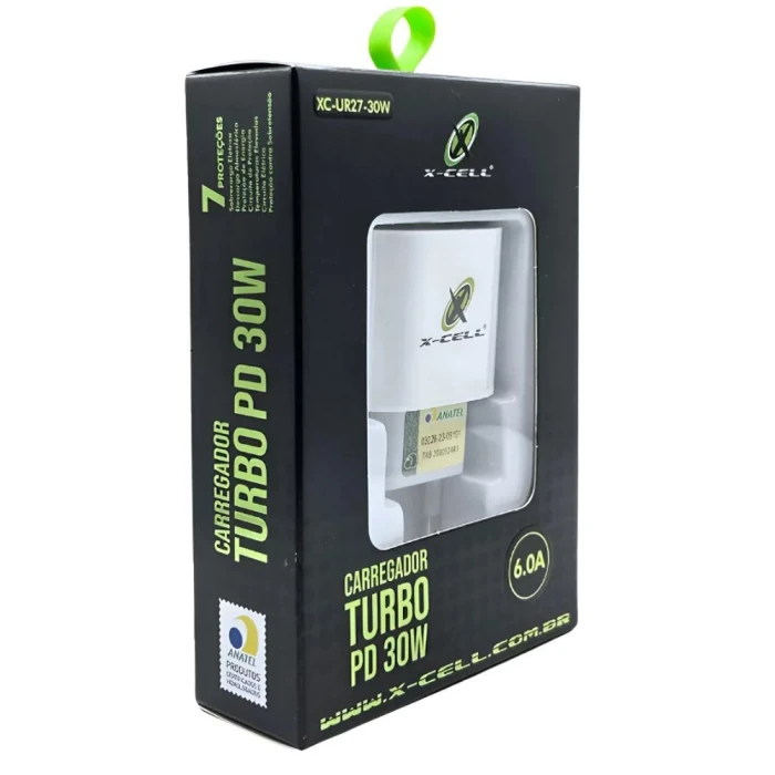 Carregador Ultra Rápido Com 2 Usb X-Cell Xc-Ur27 4.8a Turbo Carregador Ultra Rápido Com 2 Usb X-Cell Xc-Ur27 4.8a Turbo