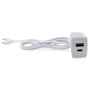Carregador Usb A+ Usb C 3A 3 Metros Branco Ccp001 Carregador Usb A+ Usb C 3A 3 Metros Branco Ccp001
