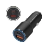 Carregador Veicular Hmaston 38W Tipo-c+Usb Novo
