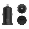 Carregador Veicular Turbo 15W Micro Usb Motorola Preto Novo Carregador Veicular Turbo 15W Micro Usb Motorola Preto Novo