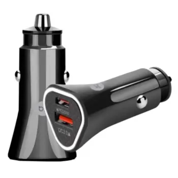 Carregador Veicular Usb 38W Cg003 Bright
