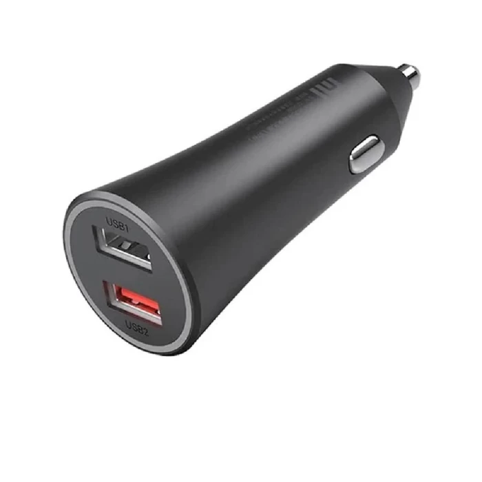 Carregador Veicular Xiaomi 37W Duas Portas Lacrado Carregador Veicular Xiaomi 37W Duas Portas Lacrado