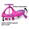 Carrinho De Rolimã Super Car Rosa/Roxo 1405 Divertido